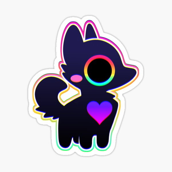 PRISM PUP Sticker