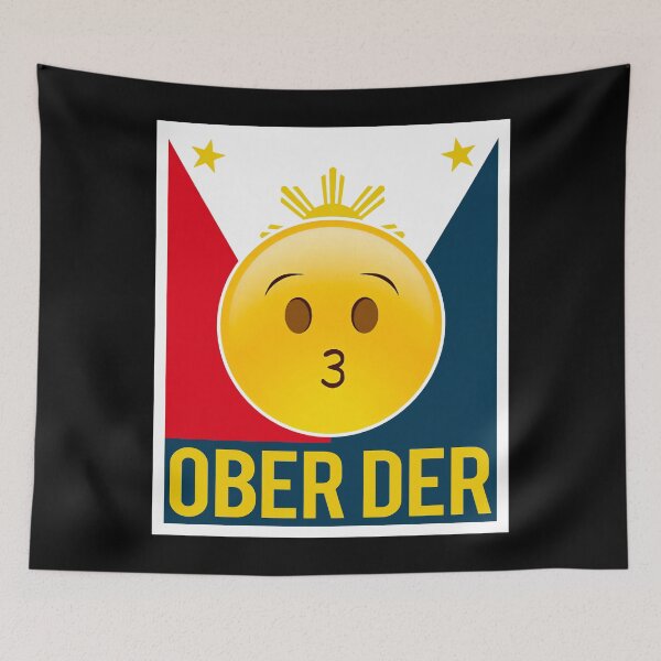 Item preview, Filipino Emoji Ober Der designed and sold by VGraphicDesigns.