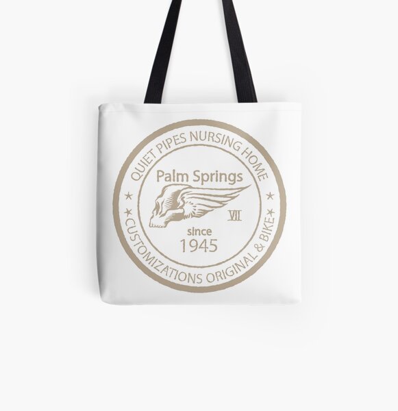 Quiet Pipes All Over Print Tote Bag