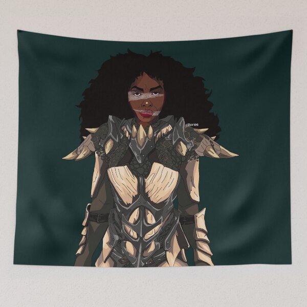 Item preview, Dovahkiin pt.2 designed and sold by clitories.