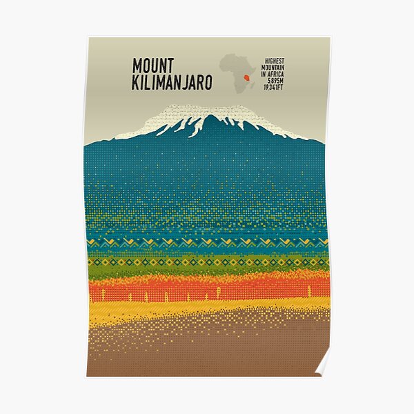 Mount Kilimanjaro Poster