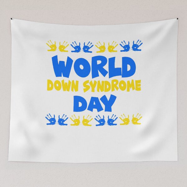 Item preview, World Down Syndrome Day Awareness Cute Socks Tshirt Gift tee designed and sold by TeeBoo.