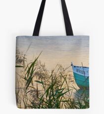 Sunset by the shore Tote Bag