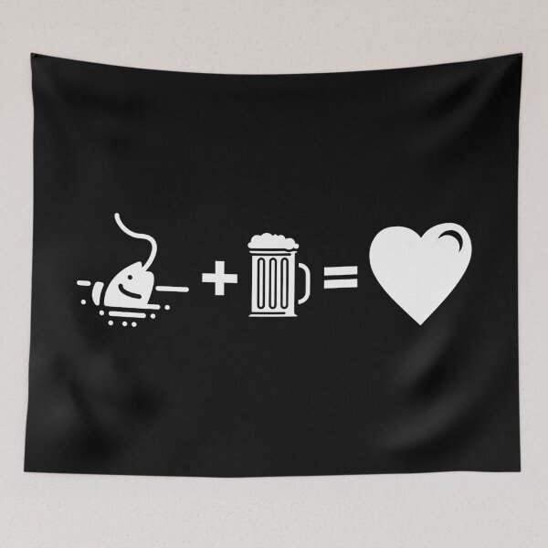 Item preview, Fishing Beer Mug of Beer Is Love Athlete Gift Idea designed and sold by haselshirt.