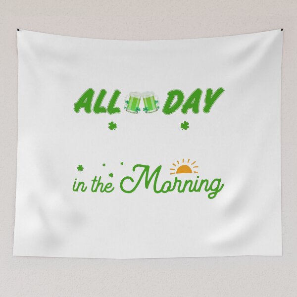 Item preview, You Can't Drink All Day If You Don't Start In The Morning Shirt designed and sold by TeeBoo.