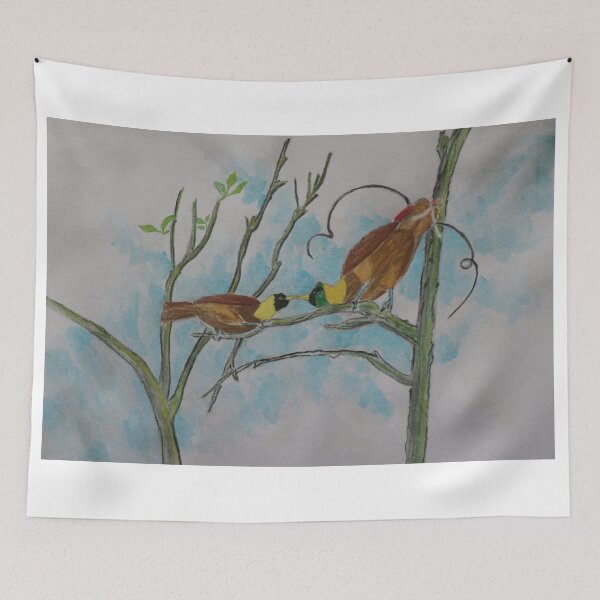 Item preview, Red Bird of Paradise designed and sold by Charles Roring.