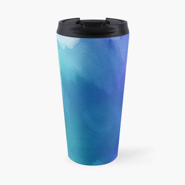 Decorative products in watercolor Travel Coffee Mug