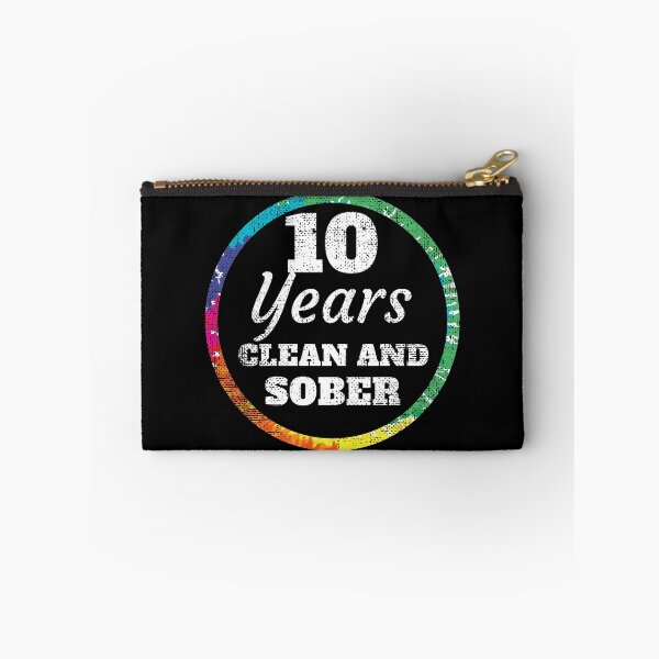 Item preview, 10 Year Clean and Sober Addiction graphic designed and sold by kayelex.