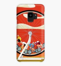 Road Cycle Racing on Hamster Power Case/Skin for Samsung Galaxy