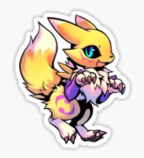 Renard Stickers Redbubble