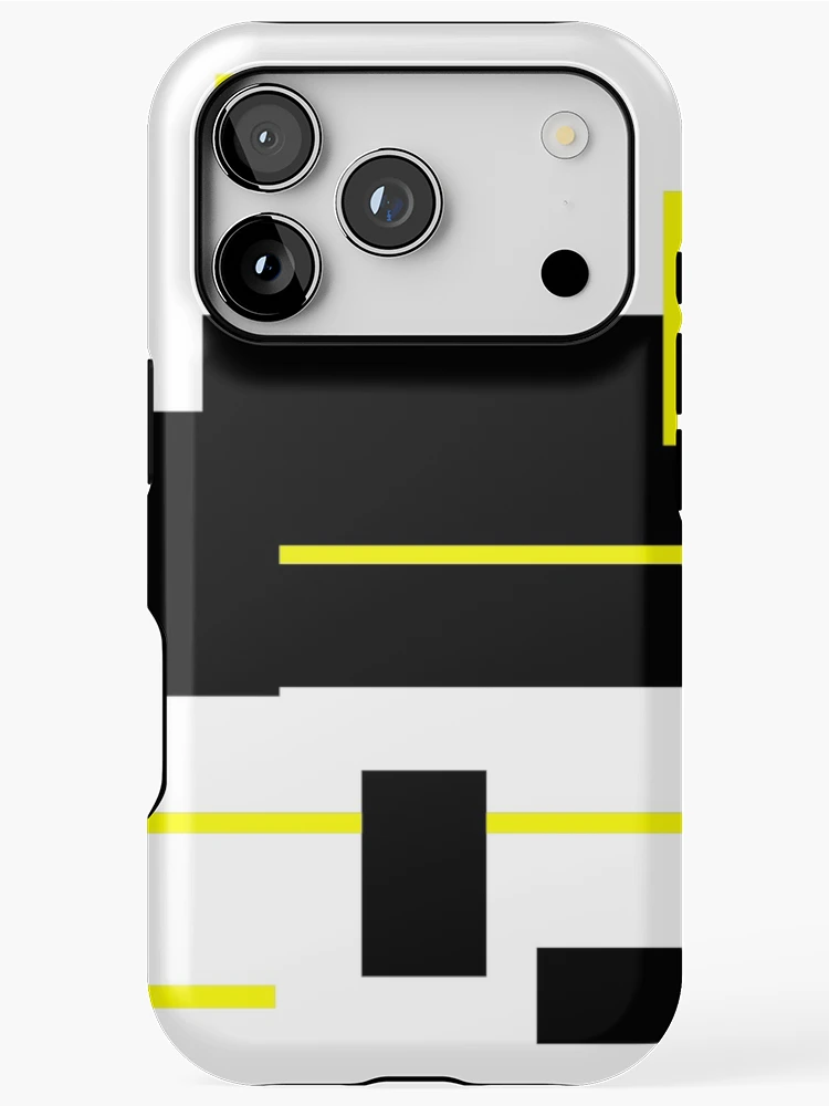 Thumbnail 1 of 4, iPhone Case, Rectangular Pattern 12 designed and sold by supernova23.