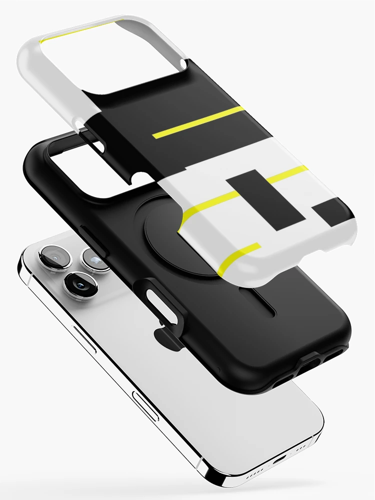 Thumbnail 2 of 4, iPhone Case, Rectangular Pattern 12 designed and sold by supernova23.