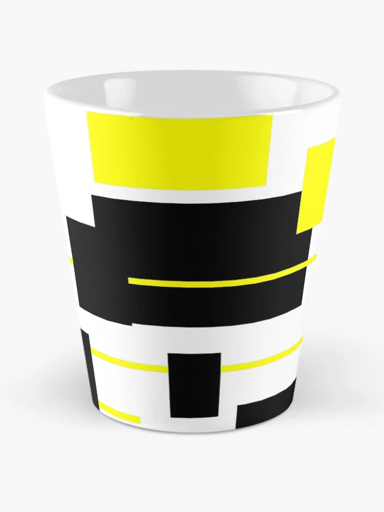 Thumbnail 2 of 4, Coffee Mug, Rectangular Pattern 12 designed and sold by supernova23.