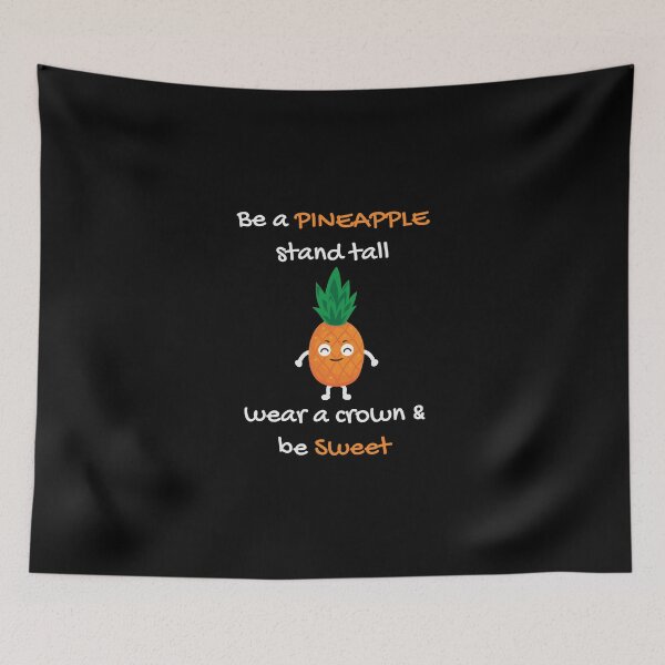 Item preview, Pineapple Shirt Be A Pineapple Stand Tall Gift Tee designed and sold by haselshirt.