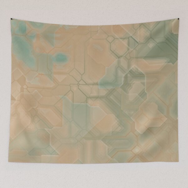 Item preview, future fantasy steppe designed and sold by Filigranas Digitales.