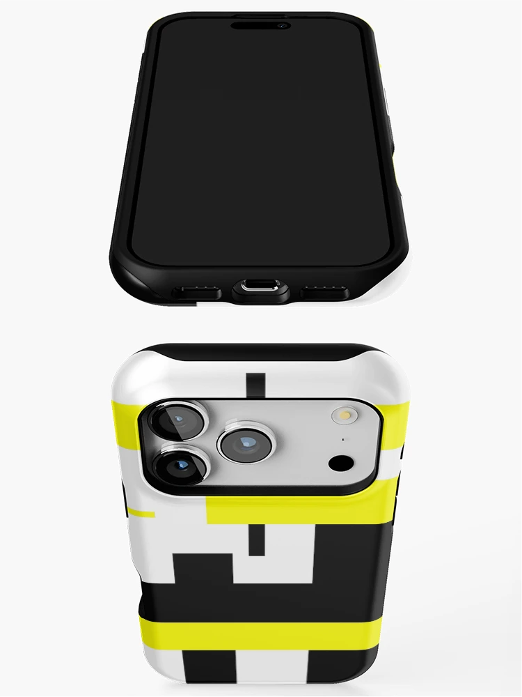 Thumbnail 3 of 4, iPhone Case, Rectangular Pattern 41 designed and sold by supernova23.
