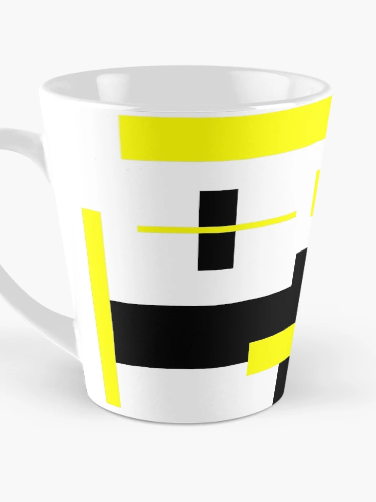 Thumbnail 3 of 4, Coffee Mug, Rectangular Pattern 41 designed and sold by supernova23.