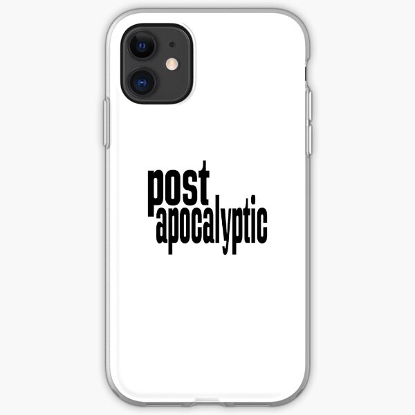 Post Apocalyptic iPhone Soft Case