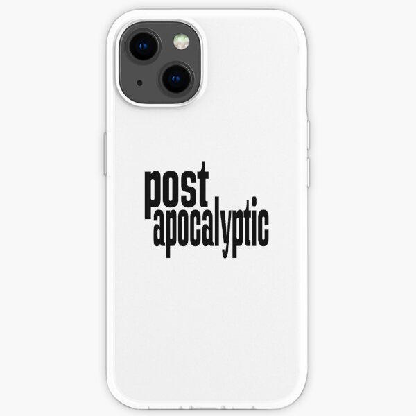 Post Apocalyptic iPhone Soft Case