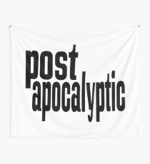 Post Apocalyptic Wall Tapestry