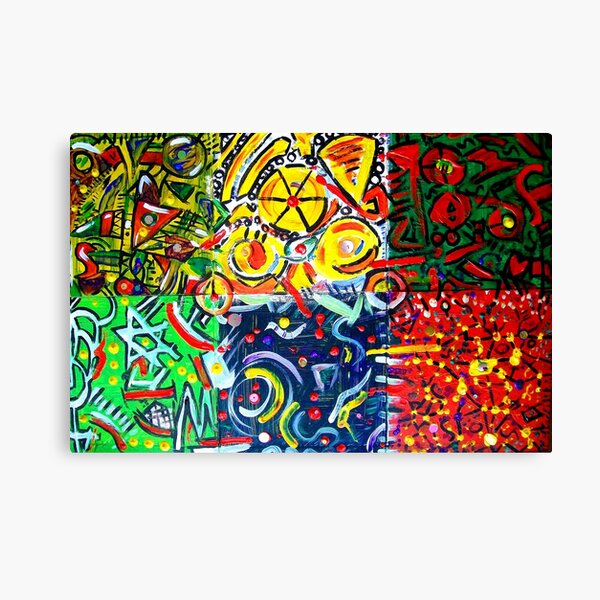 BORED GAMES 2010 Canvas Print