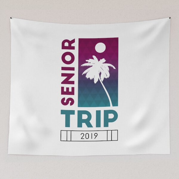 Item preview, Senior Trip 2019 spring break college student roommate vacation designed and sold by kimberlyjensen.