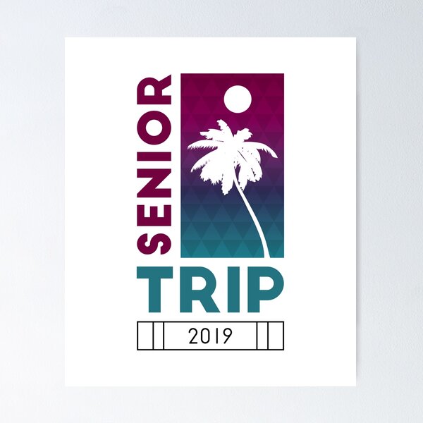 Item preview, Senior Trip 2019 spring break college student roommate vacation designed and sold by kimberlyjensen.