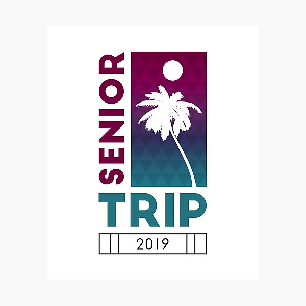 Item preview, Senior Trip 2019 spring break college student roommate vacation designed and sold by kimberlyjensen.