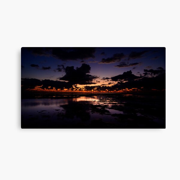 Journey into the monolith Canvas Print