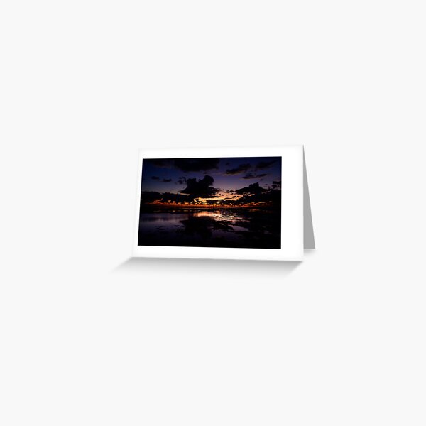 Journey into the monolith Greeting Card