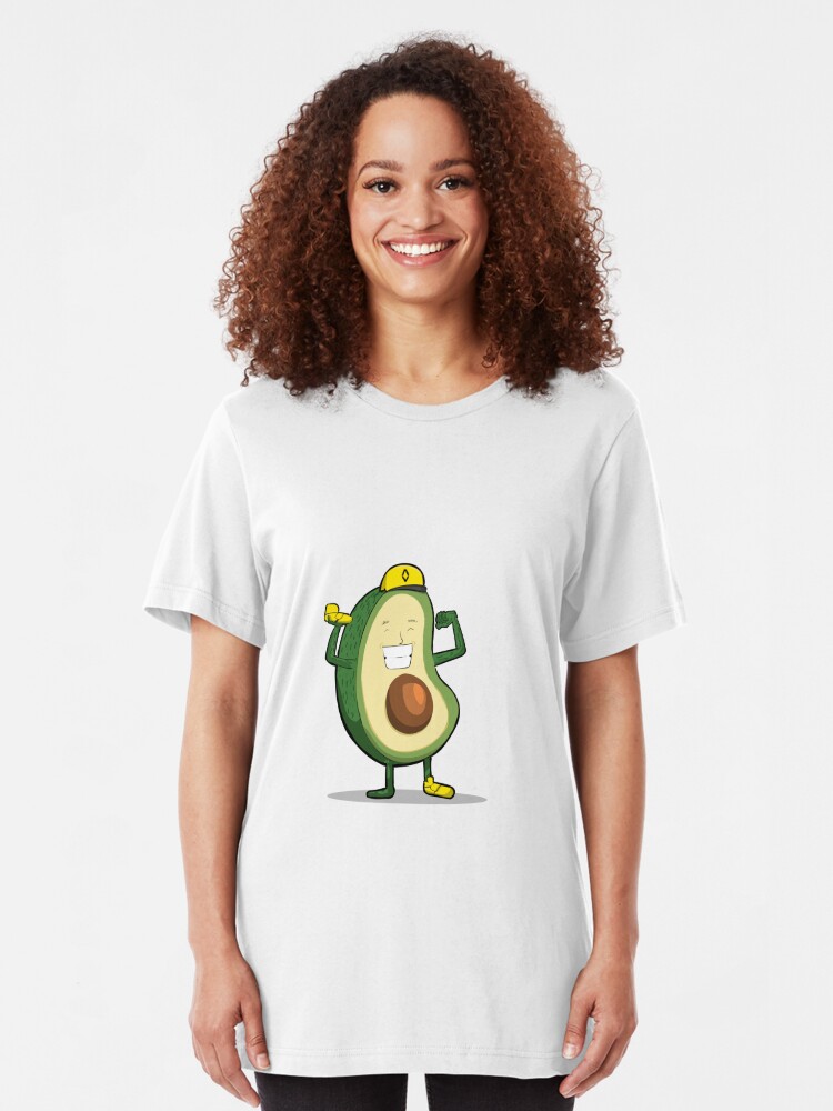 avocado print shirt