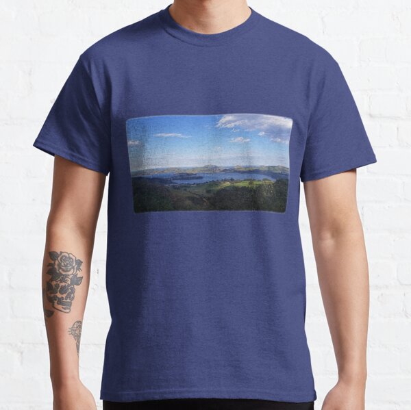 Otago Harbour from North Road Classic T-Shirt