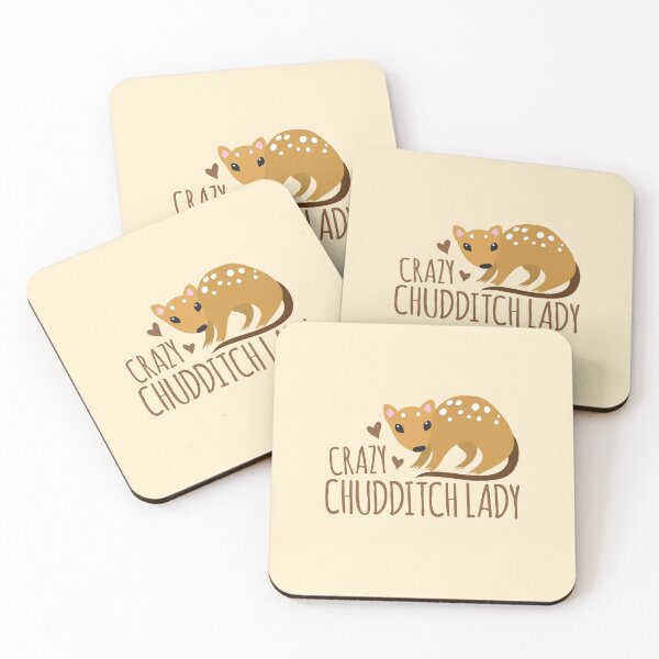 Item preview, Crazy Chudditch lady (western Quoll) designed and sold by jazzydevil.