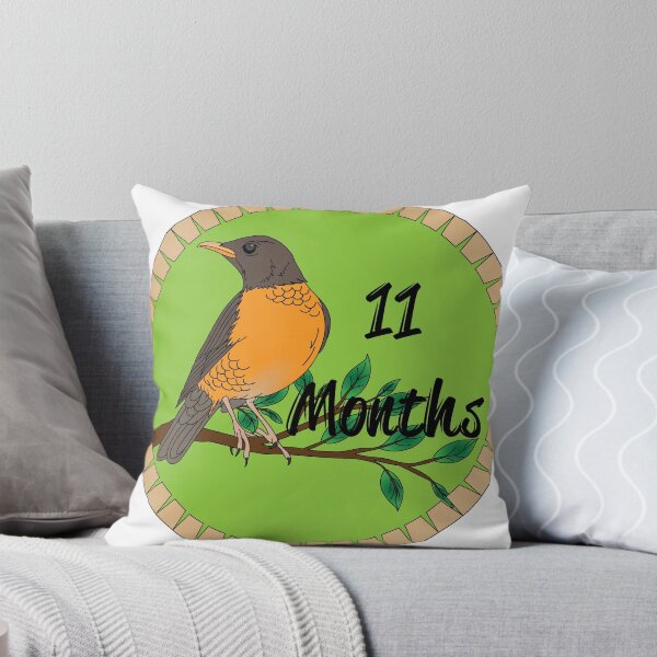 Item preview, 11 Months designed and sold by OrangeEden.