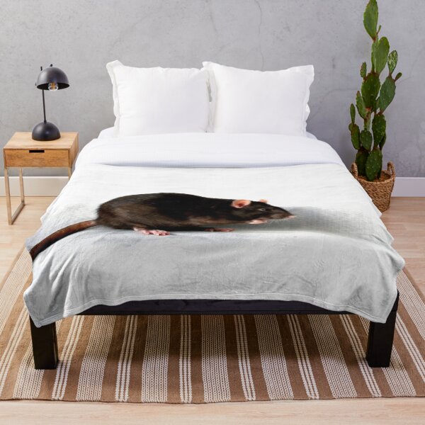 Rat Throw Blanket