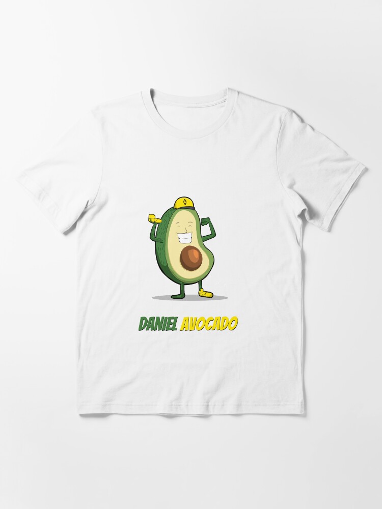 daniel avocado t shirt