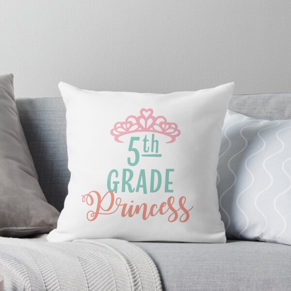 Item preview, 5th Grade Princess - Adorable For Daughter Pink Tiara Princess designed and sold by Cameronfulton.