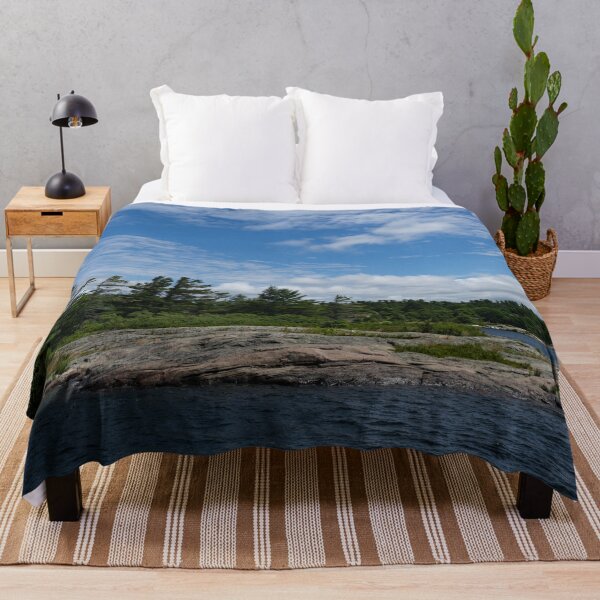 Item preview, Fabulous Northern Summer  - Georgian Bay Island Landscapes designed and sold by Georgia Mizuleva.