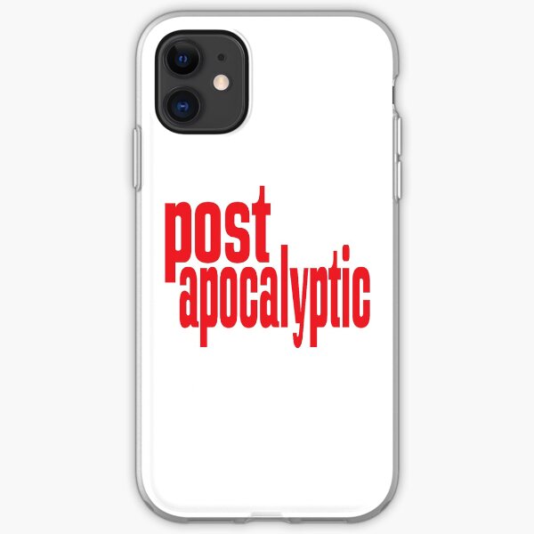Post Apocalyptic iPhone Soft Case