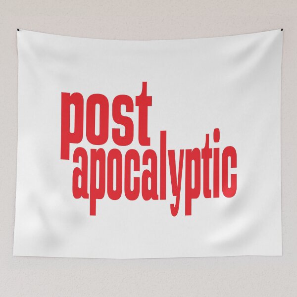 Item preview, Post Apocalyptic designed and sold by ProjectX23.