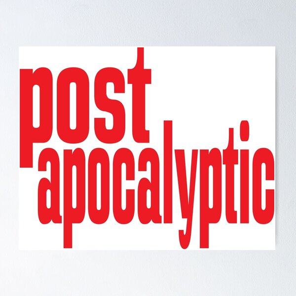 Item preview, Post Apocalyptic designed and sold by ProjectX23.