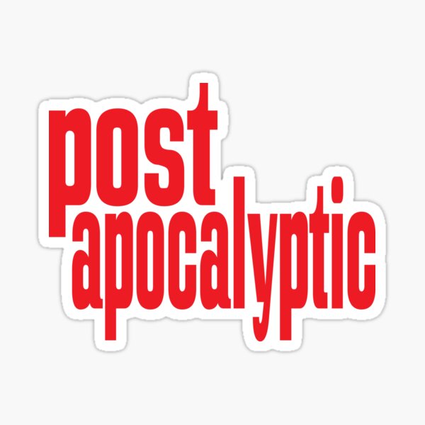 Item preview, Post Apocalyptic designed and sold by ProjectX23.