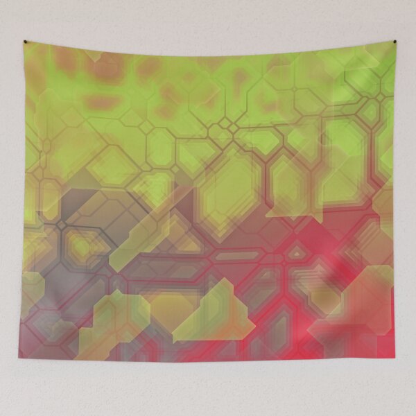 Item preview, future fantasy eruption designed and sold by Filigranas Digitales.