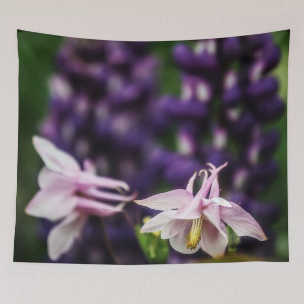 Item preview, Lupin and Aquilegia AC16#3 designed and sold by Matnev110.