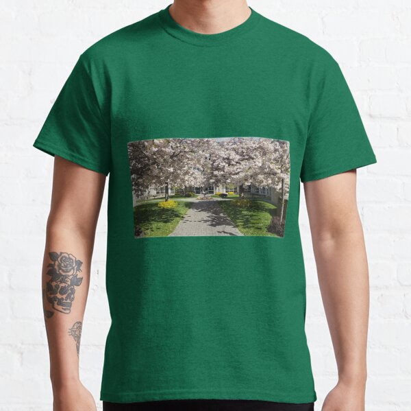 Full Bloom Outside the Computer Science Building Classic T-Shirt