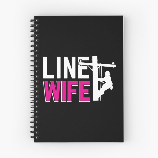 Item preview, Line Wife Line Technician Line Worker Gift Idea designed and sold by haselshirt.