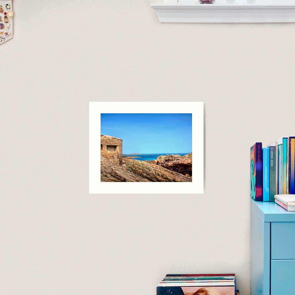 Fort Raz - Alderney Art Print
