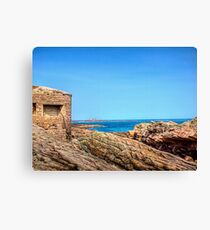 Fort Raz - Alderney Canvas Print