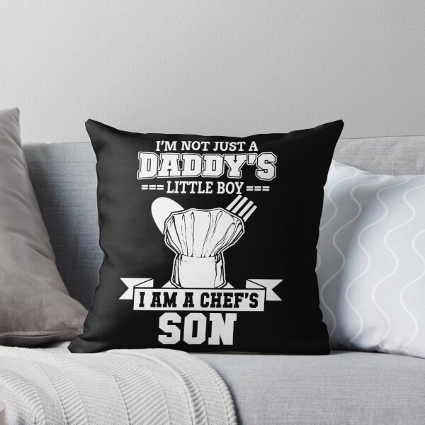Item preview, I Am Not Just Daddy's Little Boy I'm A Chef's Son designed and sold by Vroomie.
