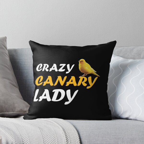 Item preview, Crazy Canary Lady designed and sold by drwigglebutts.